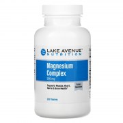 Заказать Lake Avenue Nutrition Magnesium Complex 300 мг 250 таб