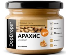 Заказать DopDrops паста Арахис (Сладкий Крем) 250 гр