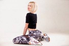 Заказать BonaFide лосины Spell Singer (Military Urban Gray)