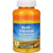 Заказать Thompson Multi-Vitamins with Minerals 120 таб