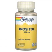 Заказать Solaray Inositol 500 мг 100 вег капc