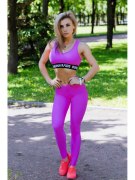 Заказать BonaFide Лосины Push - Up (Fuchsia)