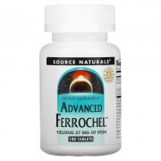 Заказать Source Naturals Advanced Ferrochel 27 мг 180 таб