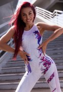 Заказать BonaFide комбинезон DarkMisstress Tiki Flo (White)