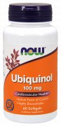 Заказать NOW Ubiquinol CoQH-CF 100 мг 60 гел капс