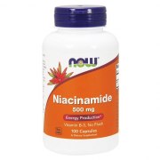 Заказать NOW Niacinamide 500 мг 100 капс