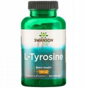 Заказать Swanson L-Tyrosine 500 мг 100 капс