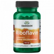 Заказать Swanson Riboflavin Vitamin B-2 100 мг 100 капс