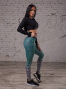 Заказать BonaFide Лосины Corsage (Dark Side Azure)