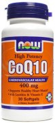 Заказать NOW CoQ10 400 мг 30 гел капс