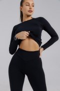 Заказать Forstrong Лосины Bloom Black