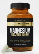 Заказать aTech Nutrition Magnesium chelated 600 мг 60 капс