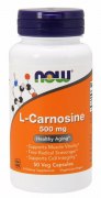 Заказать NOW L-Carnosine 500 мг 50 вег капс