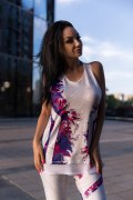 Заказать BonaFide Майка Shirt Tiki Flo (White)