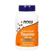 Заказать NOW Taurine 1000 мг 100 капс