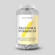Заказать MYPROTEIN Calcium & Vitamin D3 180 таб