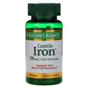 Заказать Nature's Bounty Gentle Iron 28 мг 90 капс