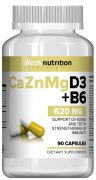 Заказать aTech Nutrition CaZnMgD3+B6 90 капс