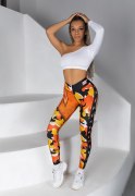 Заказать BonaFide Лосины Classic 2SIDE (Orange)