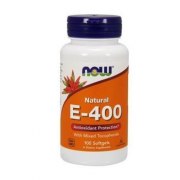 Заказать NOW E 400 Da 100 капс