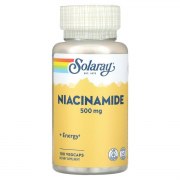 Заказать Solaray Niacinamide 500 мг 100 вег капс