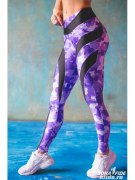 Заказать BonaFide лосины Spell Singer Cloth (Military Purple & Total Black)