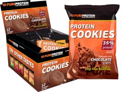 Заказать PureProtein Protein Cookies 35% Protein 80 гр