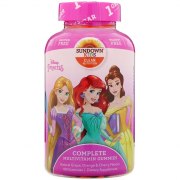 Заказать Sundown Naturals Kids Complete Multivitamin Диснеевская принцесса 180 жев таб