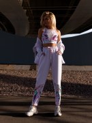 Заказать BonaFide Pants Mrs Olympia Pants Dream Catcher (White)