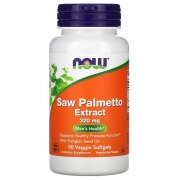 Заказать NOW Saw Palmetto Extract 320 мг 90 капс