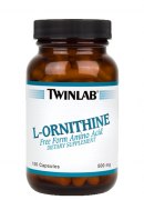 Заказать Twinlab L-Ornitine 500 мг 100 капс