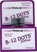 Заказать Twinlab B-12 Dots 250 таб