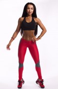 Заказать BonaFide Лосины Kaif Life (Red)