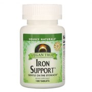 Заказать Source Naturals Iron Support 27 мг 180 таб