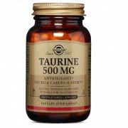 Заказать Solgar Taurine 500 мг 100 вег. капс