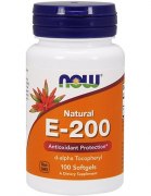 Заказать NOW Natural E-200 100 гел капс