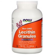 Заказать NOW Lecithin Gran Non-GMO 453 гр