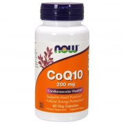 Заказать NOW CoQ10 200 мг 60 вег капс