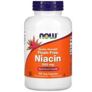 Заказать NOW Niacin 500 мг 180 вег капс