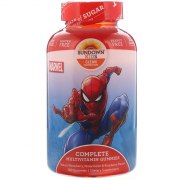 Заказать Sundown Naturals Kids Complete Multivitamin Marvel Spiderman 180 жев таб